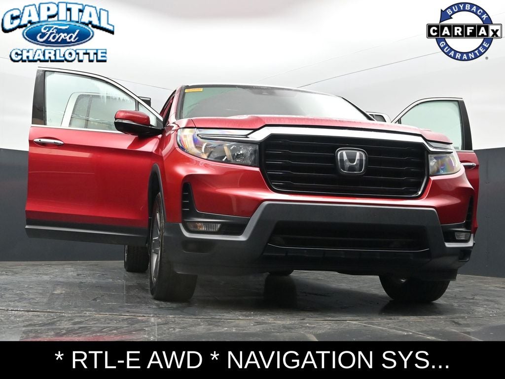 2022 Honda Ridgeline RTL-E