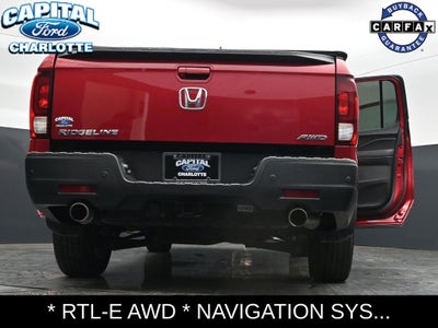 2022 Honda Ridgeline RTL-E