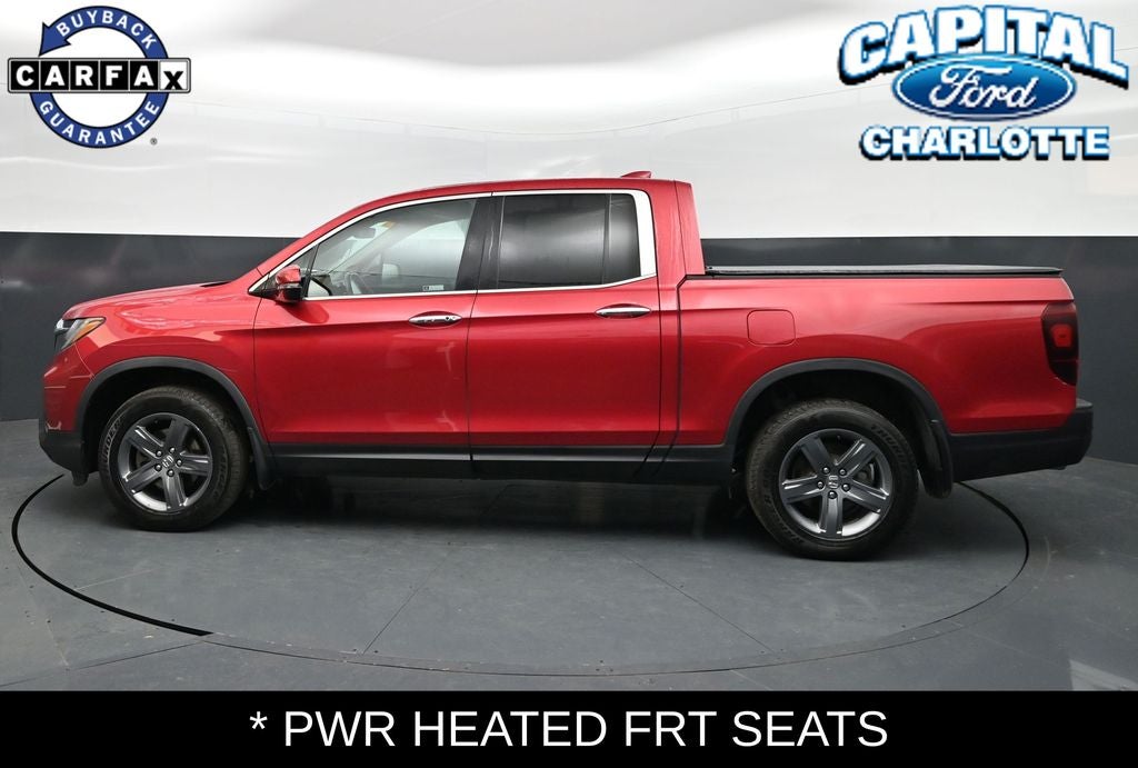 2022 Honda Ridgeline RTL-E