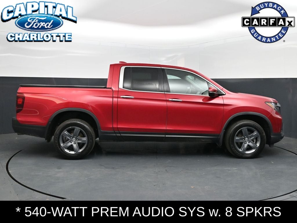 2022 Honda Ridgeline RTL-E