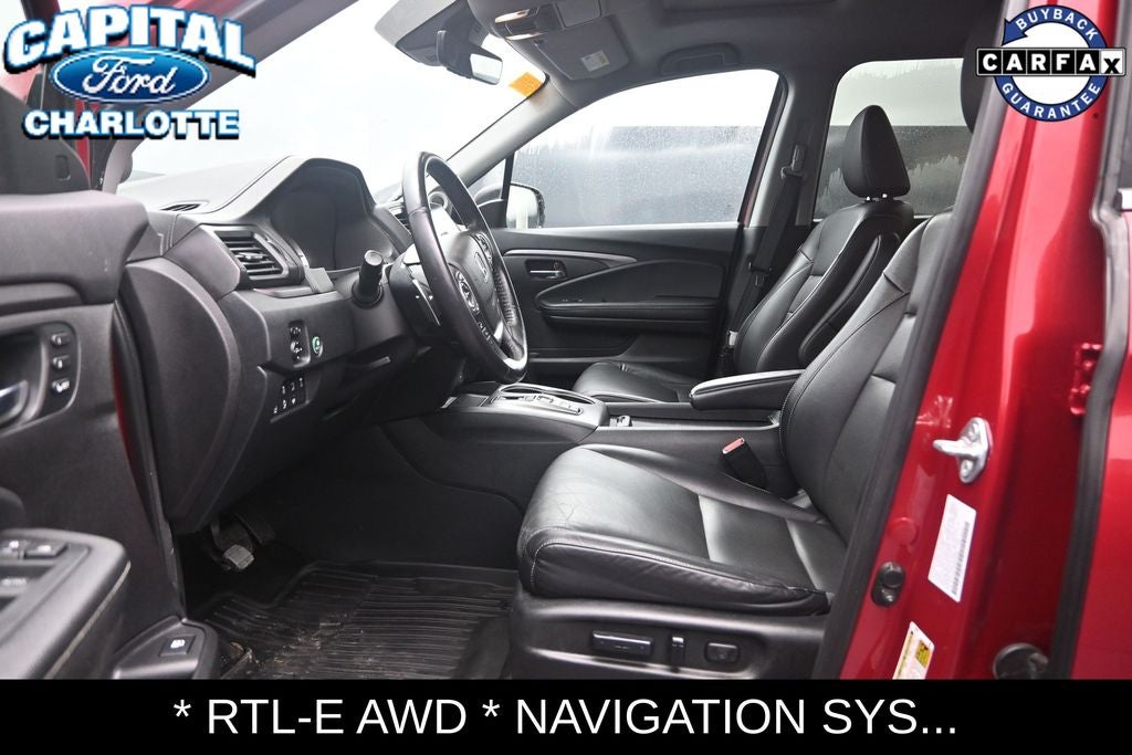 2022 Honda Ridgeline RTL-E