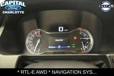 2022 Honda Ridgeline RTL-E