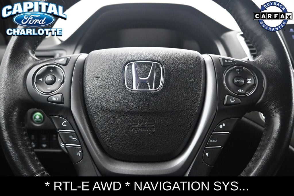 2022 Honda Ridgeline RTL-E