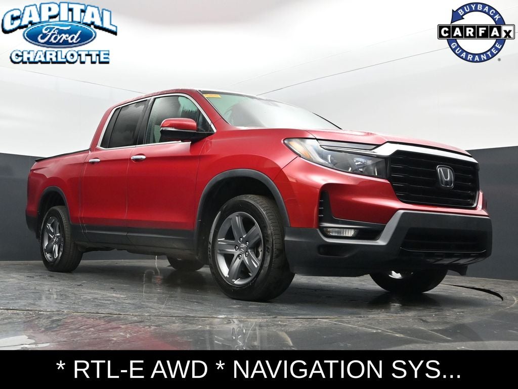 2022 Honda Ridgeline RTL-E