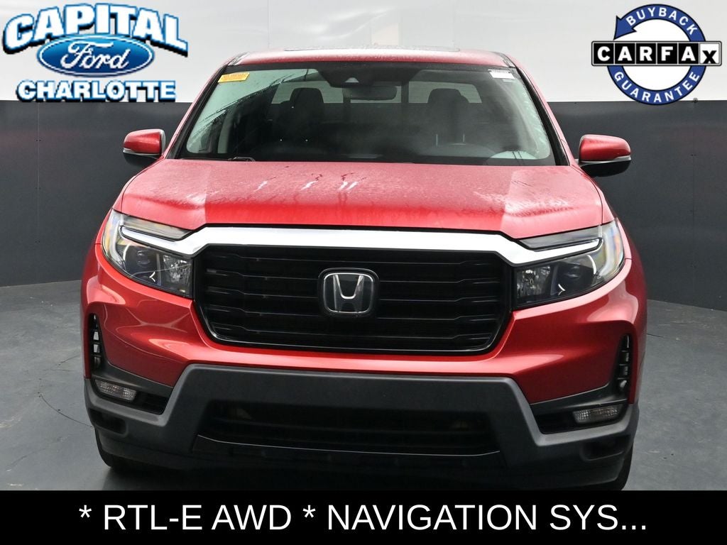 2022 Honda Ridgeline RTL-E