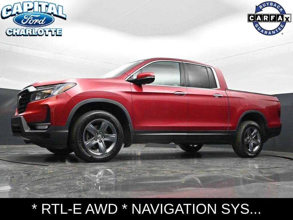2022 Honda Ridgeline RTL-E