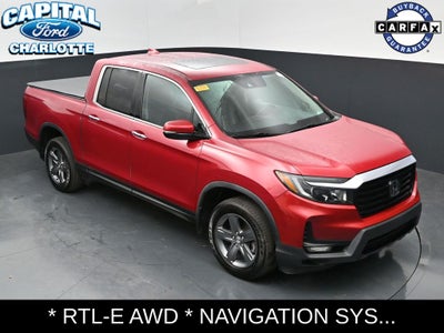 2022 Honda Ridgeline RTL-E