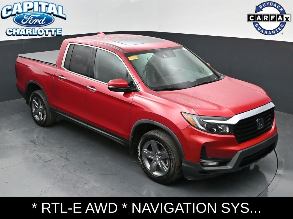 2022 Honda Ridgeline RTL-E