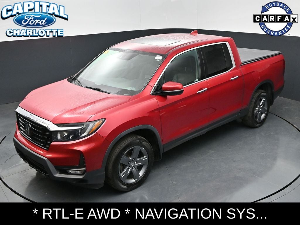 2022 Honda Ridgeline RTL-E