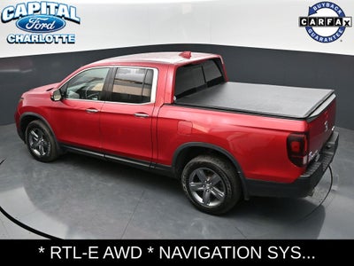 2022 Honda Ridgeline RTL-E