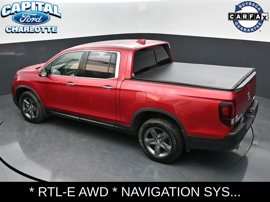 2022 Honda Ridgeline RTL-E