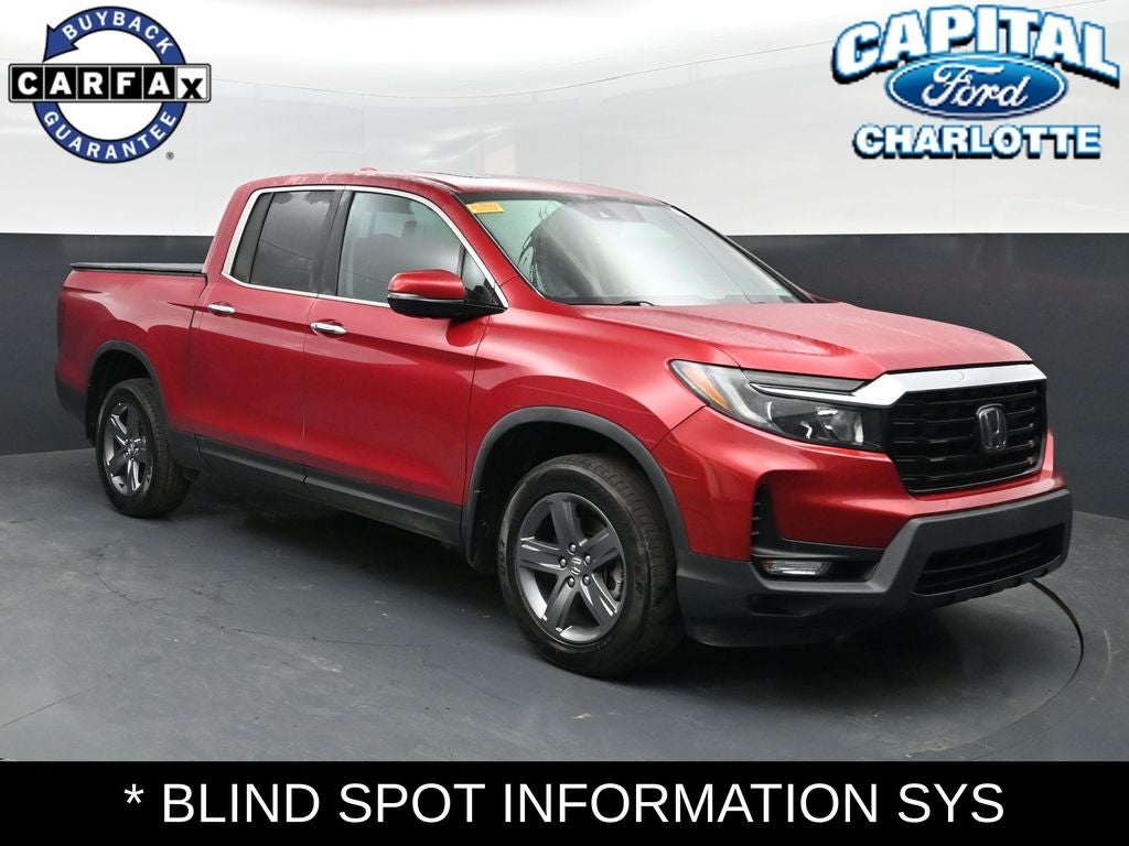 2022 Honda Ridgeline RTL-E