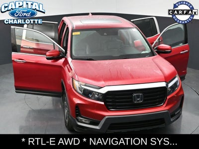 2022 Honda Ridgeline RTL-E