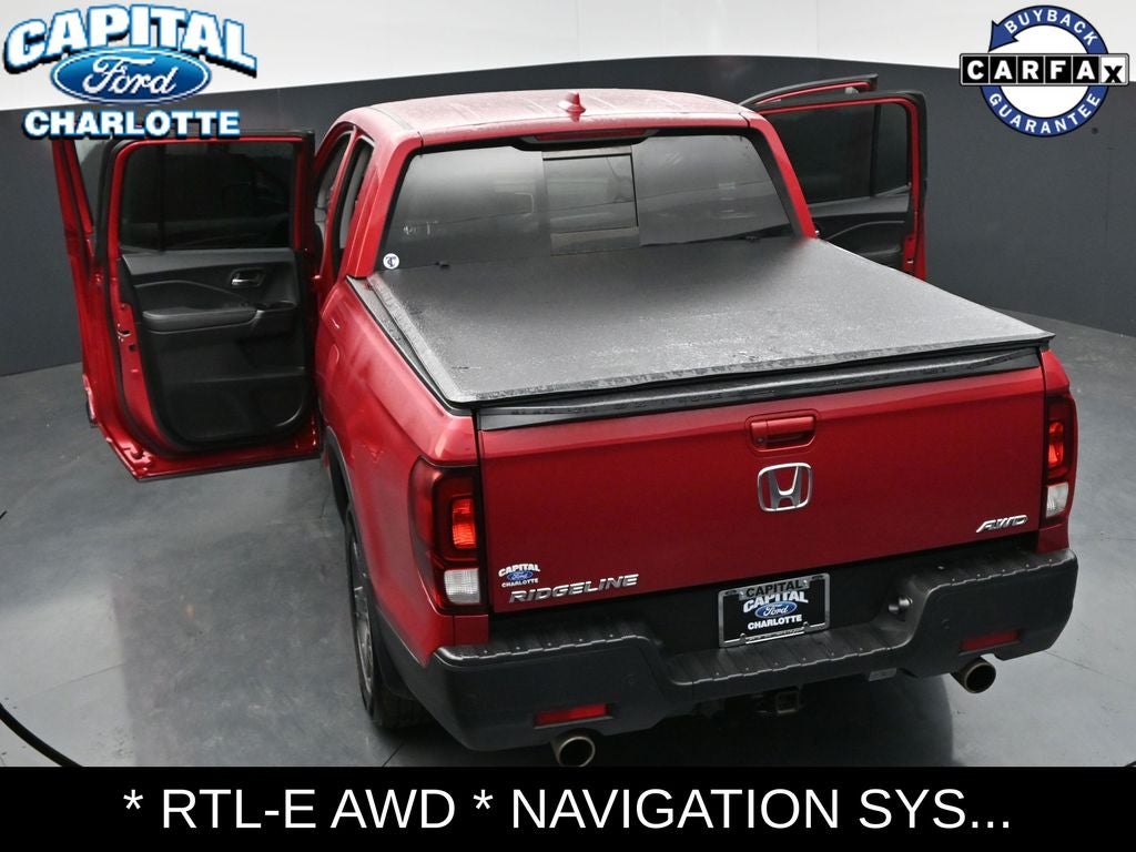 2022 Honda Ridgeline RTL-E