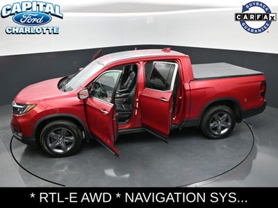 2022 Honda Ridgeline RTL-E
