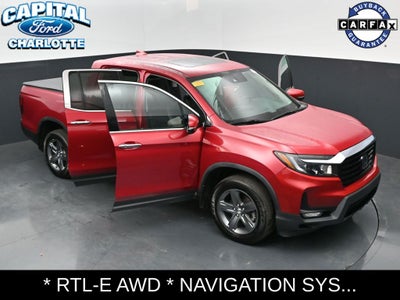 2022 Honda Ridgeline RTL-E