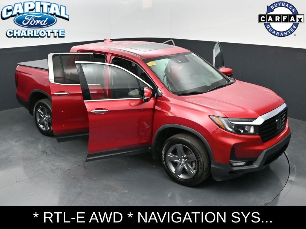 2022 Honda Ridgeline RTL-E