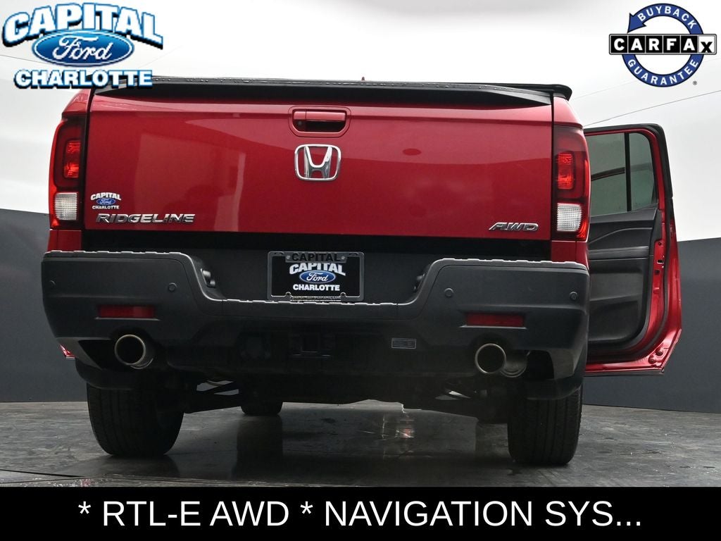 2022 Honda Ridgeline RTL-E