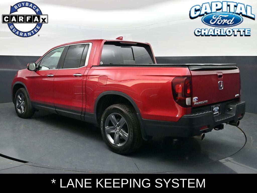 2022 Honda Ridgeline RTL-E