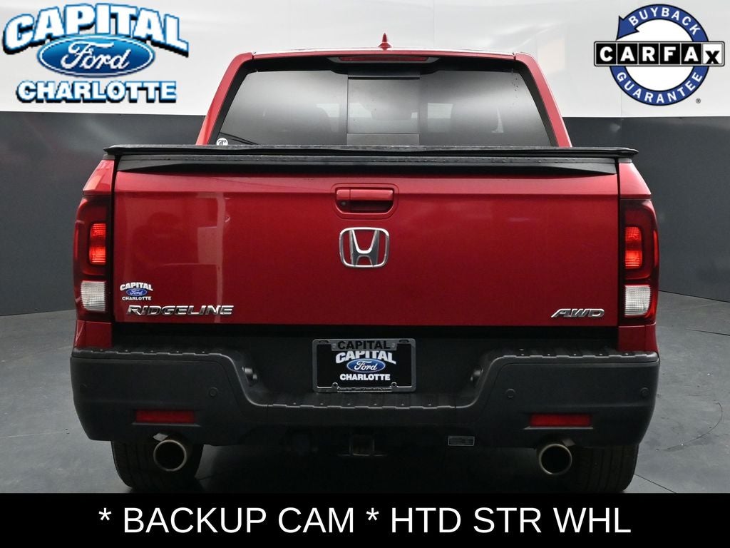 2022 Honda Ridgeline RTL-E
