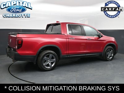 2022 Honda Ridgeline RTL-E