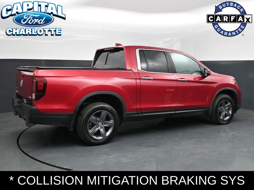 2022 Honda Ridgeline RTL-E