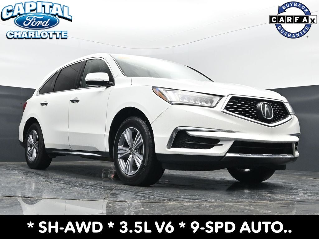 2020 Acura MDX 3.5L SH-AWD