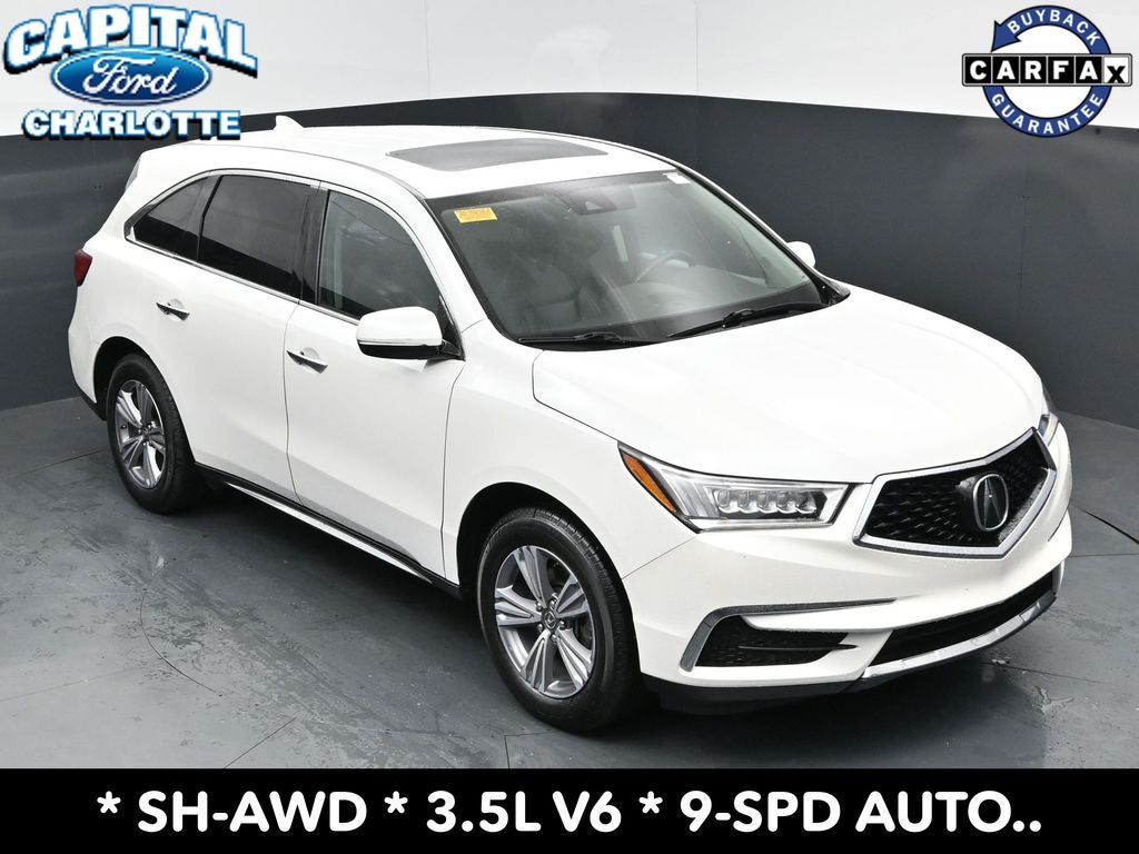2020 Acura MDX 3.5L SH-AWD