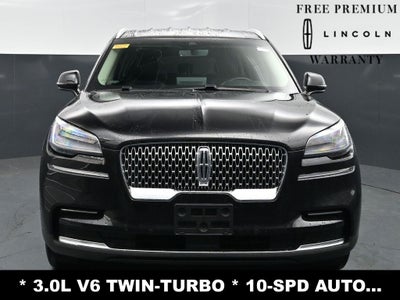 2022 Lincoln Aviator Standard