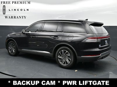 2022 Lincoln Aviator Standard