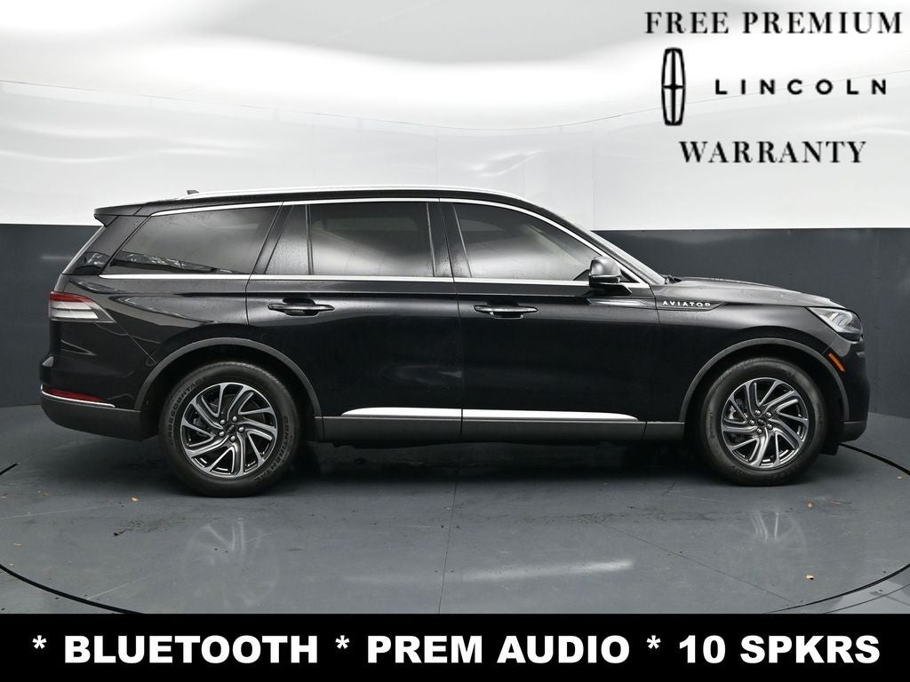 2022 Lincoln Aviator Standard