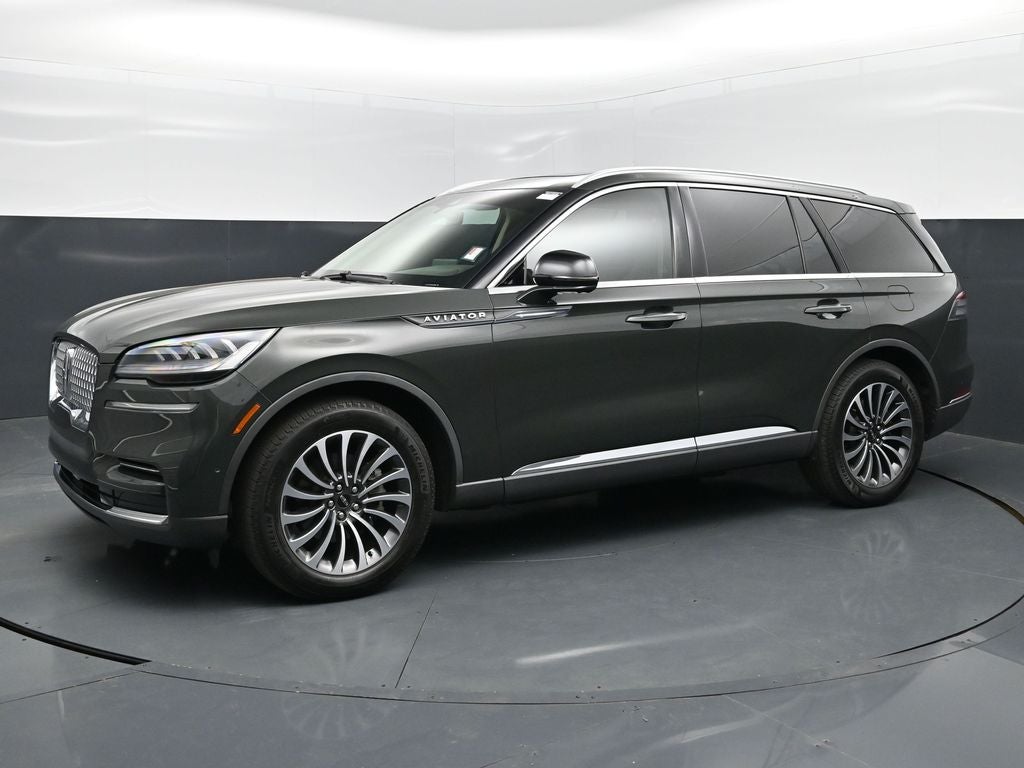2022 Lincoln Aviator