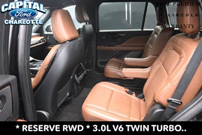 2023 Lincoln Aviator Reserve Premium
