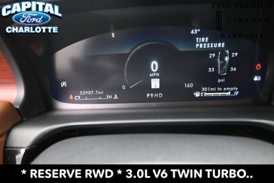 2023 Lincoln Aviator Reserve Premium