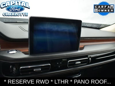 2023 Lincoln Aviator Reserve Premium