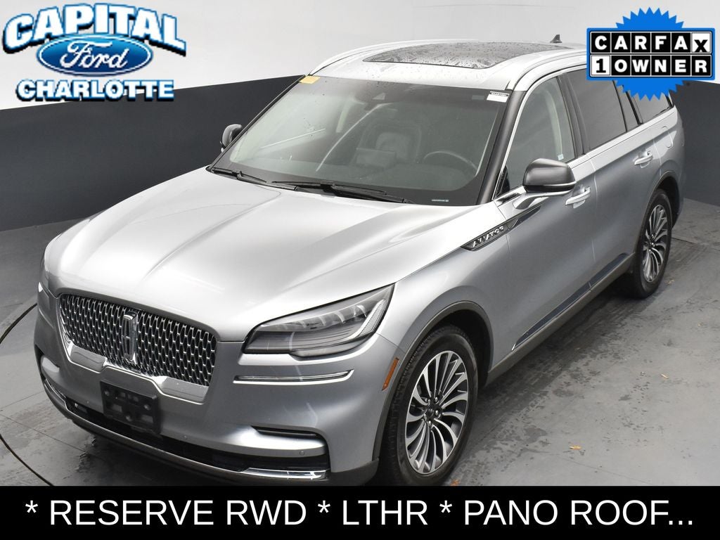 2023 Lincoln Aviator Reserve Premium