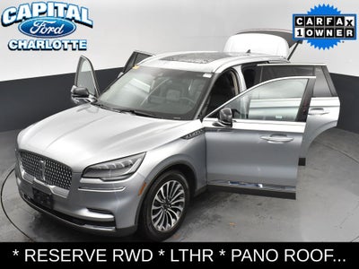 2023 Lincoln Aviator Reserve Premium