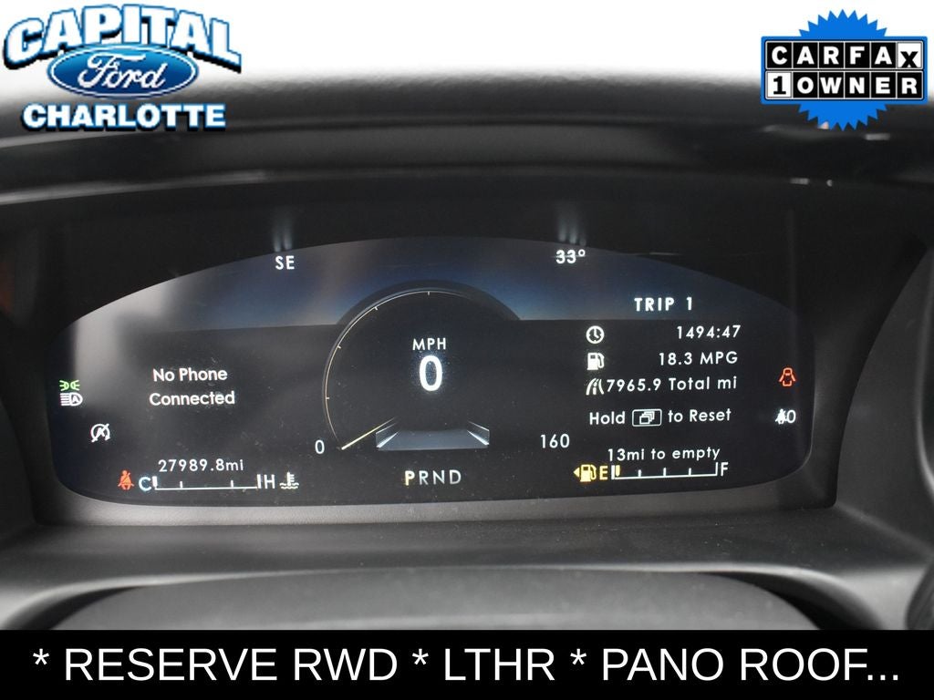 2023 Lincoln Aviator Reserve Premium