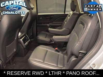 2023 Lincoln Aviator Reserve Premium