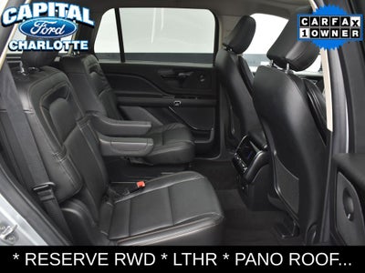 2023 Lincoln Aviator Reserve Premium