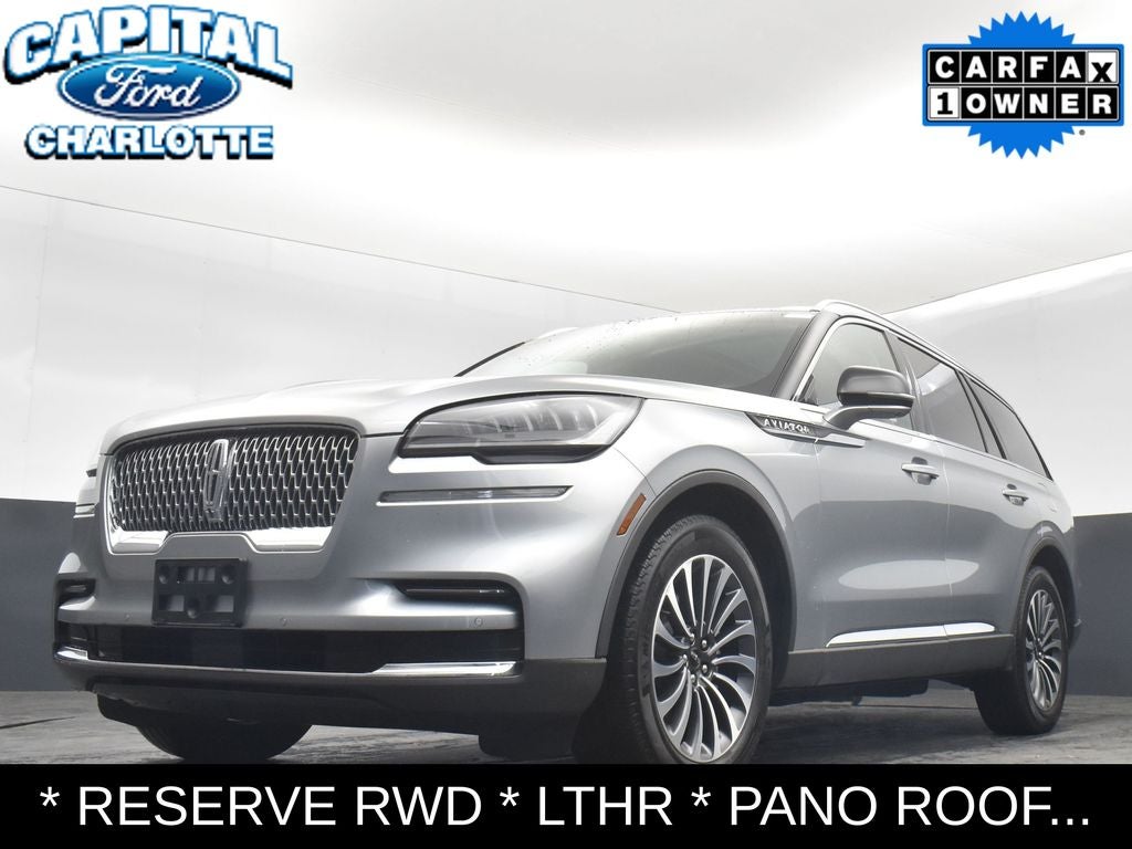 2023 Lincoln Aviator Reserve Premium