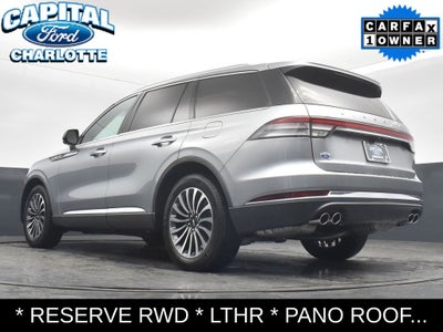 2023 Lincoln Aviator Reserve Premium