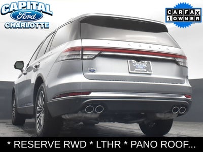 2023 Lincoln Aviator Reserve Premium