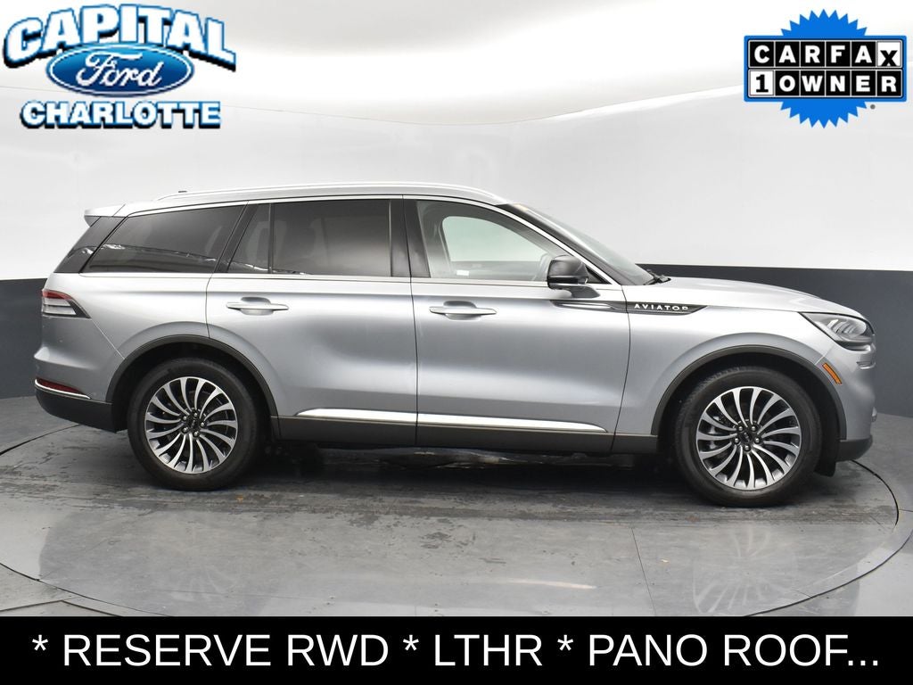 2023 Lincoln Aviator Reserve Premium
