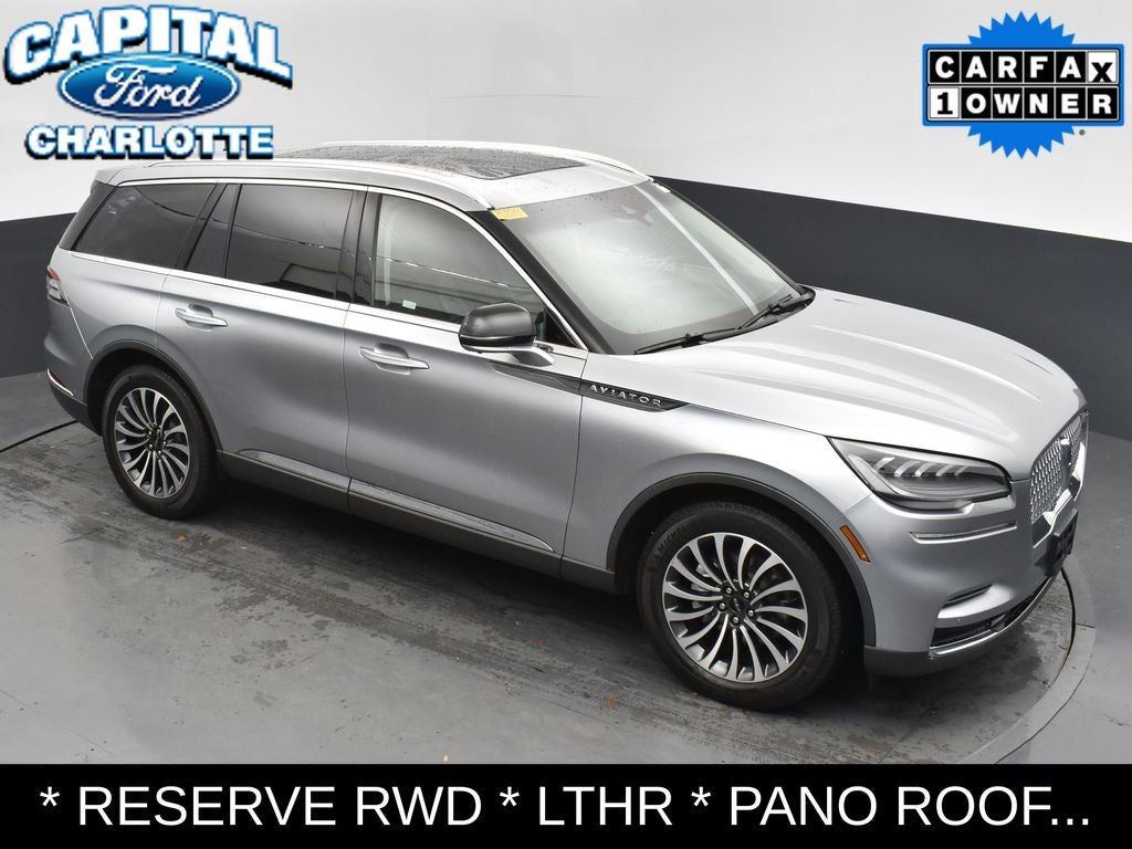 2023 Lincoln Aviator Reserve Premium