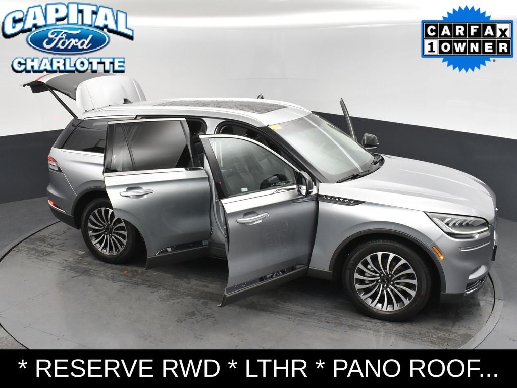 2023 Lincoln Aviator Reserve Premium
