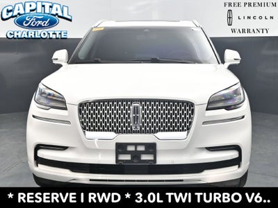2022 Lincoln Aviator Reserve Premium