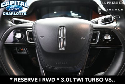 2022 Lincoln Aviator Reserve Premium