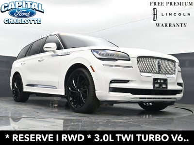 2022 Lincoln Aviator Reserve Premium