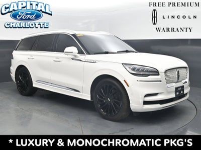 2022 Lincoln Aviator Reserve Premium
